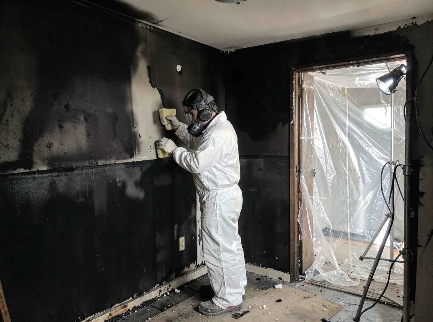 Fire Damage Restoration company in Dayton, PA
