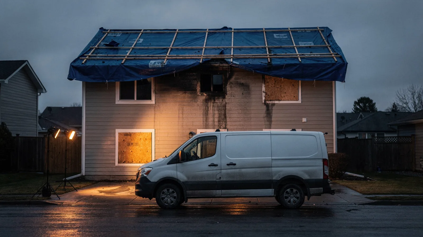 Fire Damage Restoration in Dayton, PA near me